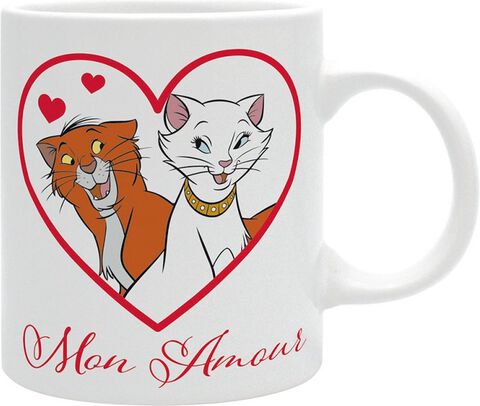 Mug - Disney - Love Aristochat